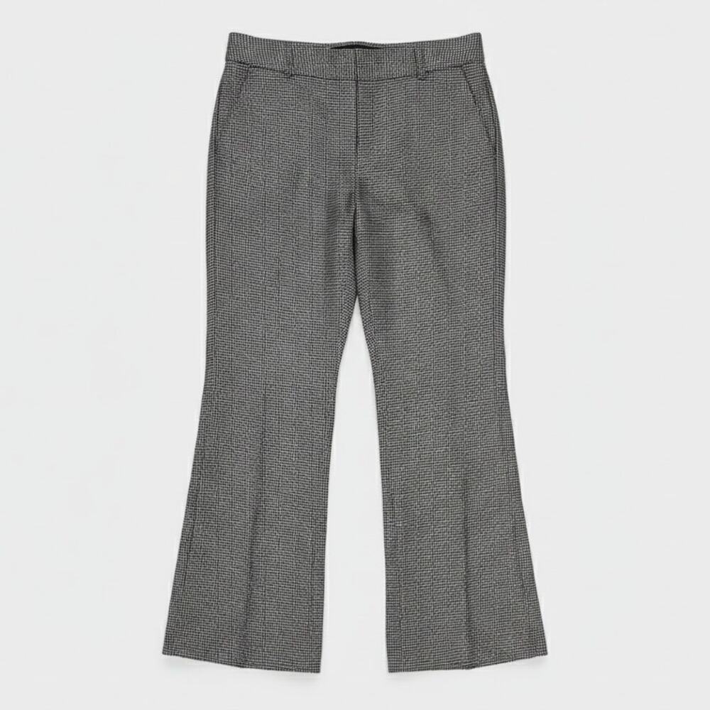 Banana Republic Factory Martin Fit Womens Size 6 Herrinbone Print Pants